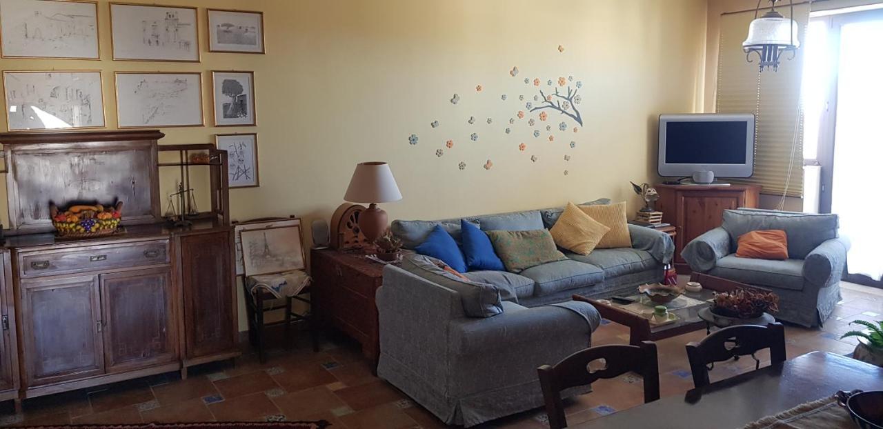 La Casa Di Enza Apartment Santa Margherita di Belice Bagian luar foto