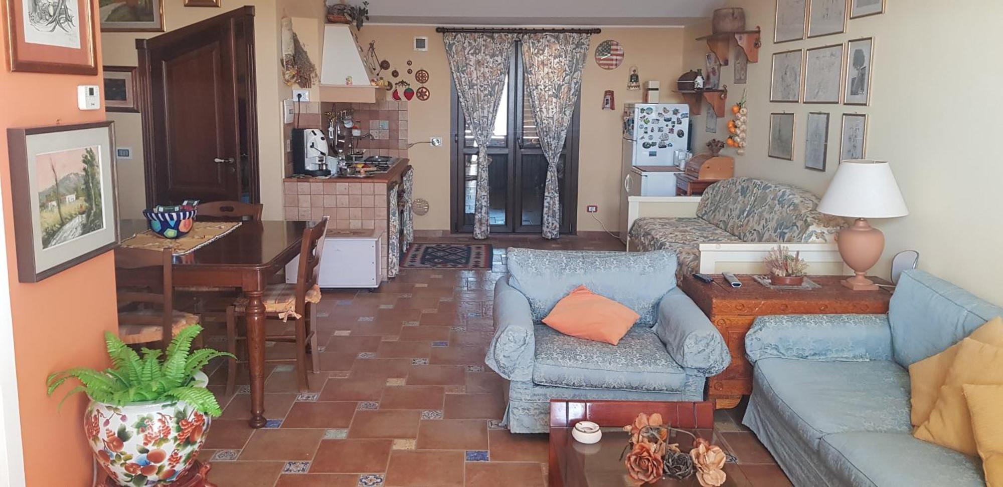 La Casa Di Enza Apartment Santa Margherita di Belice Ruang foto